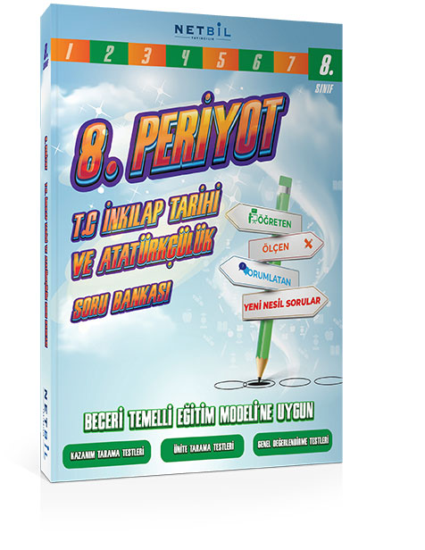8. Periyot T.C. İnkılap Tarihi ve Atatürkçülük Soru Bankası
