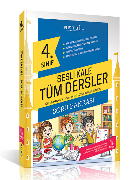 4. Sınıf Sesli Kale Tüm Dersler