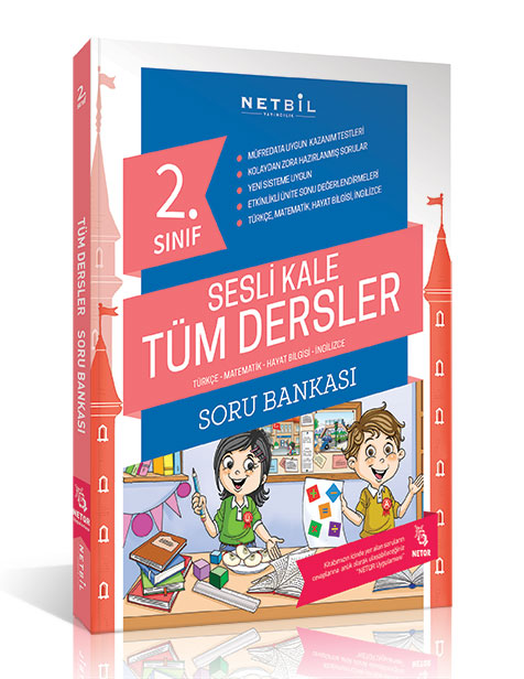 2. Sınıf Sesli Kale Tüm Dersler