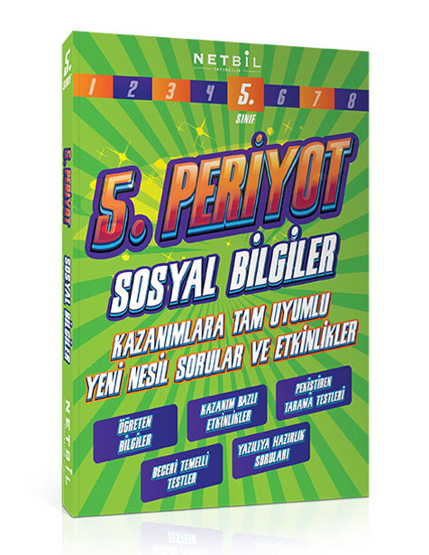 5. Periyot Sosyal Bilgiler Etkinlikli Soru Bankası