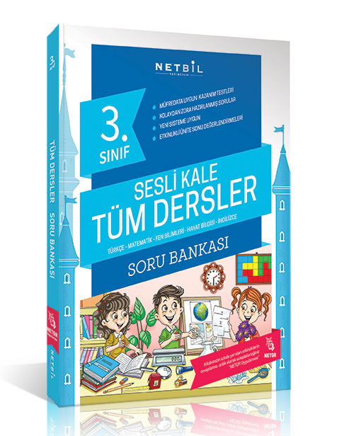 3. Sınıf Sesli Kale Tüm Dersler